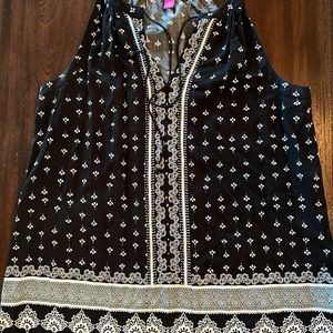 Vince Camuto sleeveless top small